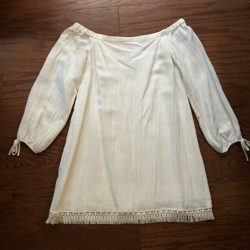 NWT Lilly Pulitzer Adira Dress Resort White